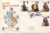 1982-03-24 Youth Organizations Stamps FDC Stuart Cover BADEN POWELL HOUSE refH115
