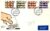 1979-05-09 Elections to European Assembly Stamps FDC NAIROBI Airmail refG609