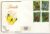 1981-05-13 Butterflies Stamps FDC Cotswold Cover refH123