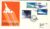 1969-03-03 First Flight of Concorde & 2002 Heathrow Airport Hounslow Stamps FDC refG611