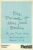 1966 The Prime of Miss Jean Brodie PLAYBILL Wyndham’s Theatre Programme refb1659