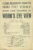 1940s Flyer Worm’s Eye View Combined Services Entertainment Lycee Francais Theatre refb1666