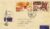 1967-03-24 CESKOSLOVENSKA Space Rocket STAMP COVER refH128