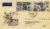 1966-09-26 CESKOSLOVENSKA Posta Space Satellites STAMP COVER refH129