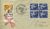 1961-11-05 BELLINZONA Rocket launch SPACE STAMP COVER refH133