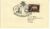 1967-11-25 Early Bird TV Satellite in SPACE STAMP COVER refH134