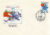 1988-06-07 Mockba CCCP Russian SPACE STAMP COVER refH154