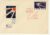 1957 – 1962 CCCP MOCKBA Russian SPACE STAMP COVER Moscow refH161