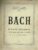 Italian Concerto BACH Piano vintage sheet music Augener’s Edition no.8022 48 pages refS1-3048