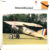 Morane-Saulnier Type AI Fighter France Military Aircraft Collectors Card refP6