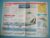 Aircraft of the World Card 2 CARAVELLE Aerospatiale Sud Aviation