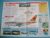 Aircraft of the World Card 60 Airbus Industrie AIRBUS A310 airliner