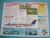 Aircraft of the World Card 61 BEECHCRAFT 1900 airliner