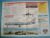 Aircraft of the World Card 71 TUPOLEV Tu 104Tu124 jet airliner