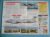 Aircraft of the World Card X PLANES no35 MARTIN XB 51 Tri jet bomber