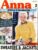 Anna Knitting Needlecrafts Magazine Feb 1987  Knitted Borders ref028