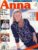 Anna Knitting Needlecrafts Magazine February 1990 Pulled Thread Work ref01