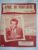 April in Portugal by Raul Ferrao 1950s vintage sheet music