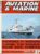 Aviation and Marine International No37 Oct 1976 MAGAZINE Wiesbaden  P420 Sparviero