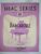 Barcarolle Offenback for Piano Classical Lilac Series no2 vintage sheet music