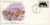 The Square-lipped Rhinoceros Africa BRAZZAVILLE CONGO 1978 Stamp World Wildlife Fund First Day Cover FDC refWWF55