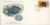 The Yellowtail Damselfish CASTRIES ST. LUCIA 1978 Stamp World Wildlife Fund First Day Cover FDC refWWF57