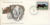 Northern Square-Lipped Rhinoceros BANGUI CENTRAL AFRICAN EMPIRE 1978 Stamp World Wildlife Fund First Day Cover FDC refWWF58
