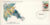 The Jacobin Hummingbird GRENADA 1978 Stamp World Wildlife Fund First Day Cover FDC refWWF61