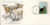 Scimitar-horned Oryx antelopes NOUAKCHOTT Republique Islamique MAURITANIA 1978 Stamp World Wildlife Fund First Day Cover FDC refWWF65
