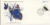 The Eyed Pansy Butterfly HONG KONG 1979 Stamp World Wildlife Fund First Day Cover FDC refWWF70