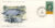 The Manatee IVORY COAST Abidjan 1979 Stamp World Wildlife Fund First Day Cover FDC refWWF10