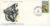 Colobus Monkey IVORY COAST Abidjan 1979 Stamp World Wildlife Fund First Day Cover FDC refWWF11