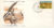 The Rhim Gazelle N’DJAMENA Republic of Chad 1979 Stamp World Wildlife Fund First Day Cover FDC refWWF19
