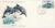 Rough Toothed Dolphin TURKS & CAICOS ISLANDS 1979 Stamp World Wildlife Fund First Day Cover FDC refWWF25