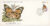 Danaus genutia butterfly HONG KONG Stamp 1979 World Wildlife Fund First Day Cover FDC refWWF3