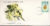 Tristan Bunting birds CUNHA Stamp 1979 World Wildlife Fund First Day Cover FDC refWWF4