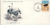 The Ostrich NIAMEY NIGER 1978 Stamp World Wildlife Fund First Day Cover FDC refWWF41
