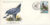 The Harrier Hawk bird of prey GAMBIA 1978 Stamp World Wildlife Fund First Day Cover FDC refWWF43