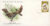 Tristan Thrush birds TRISTAN DA CUNHA Stamp 1979 World Wildlife Fund First Day Cover FDC refWWF5