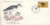 The Spotted Redshank bird GUERNSEY 1978 Stamp World Wildlife Fund First Day Cover FDC refWWF49