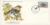 The Firecrest small bird GUERNSEY 1978 Stamp World Wildlife Fund First Day Cover FDC refWWF50