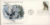 The Great Gray Owl bird FAIRBANKS ALASKA 1978 Stamp World Wildlife Fund First Day Cover FDC refWWF51