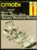 HAYNES 908 CITROEN BX (petrol) Owners Workshop Manual 1986 HB Book ref101 (1)