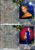 2 SFX Christmas Cards BUFFY & SPIKE approx 21x14cm unfolded size refS2-037