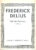 Frederick Delius The Nightingale NACHTIGALL Sheet Music OU Press refS7-box1