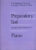 PIANO Preparatory Test 1995 Associated Board of Royal Schools of Music ref0029 S7-box1