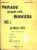 Parade Album for BUSKERS no.1 PIANO BOOK 1963 vintage sheet music refS1-3026
