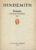 1939 HINDEMITH Sonate fur Trompete in B und Klavier Sheet Music  24 pages plus pull-out ref036 S2-box4