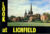 1976 Look at Lichfield vintage paperback booklet 58 pages 21cm x14cm ref055 S2-box4