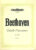 Beethoven Diabelli = Vaiationen Opus 120 Klavier Edition Peters Nr.4476 36 page sheet music book ref008 S7-box1